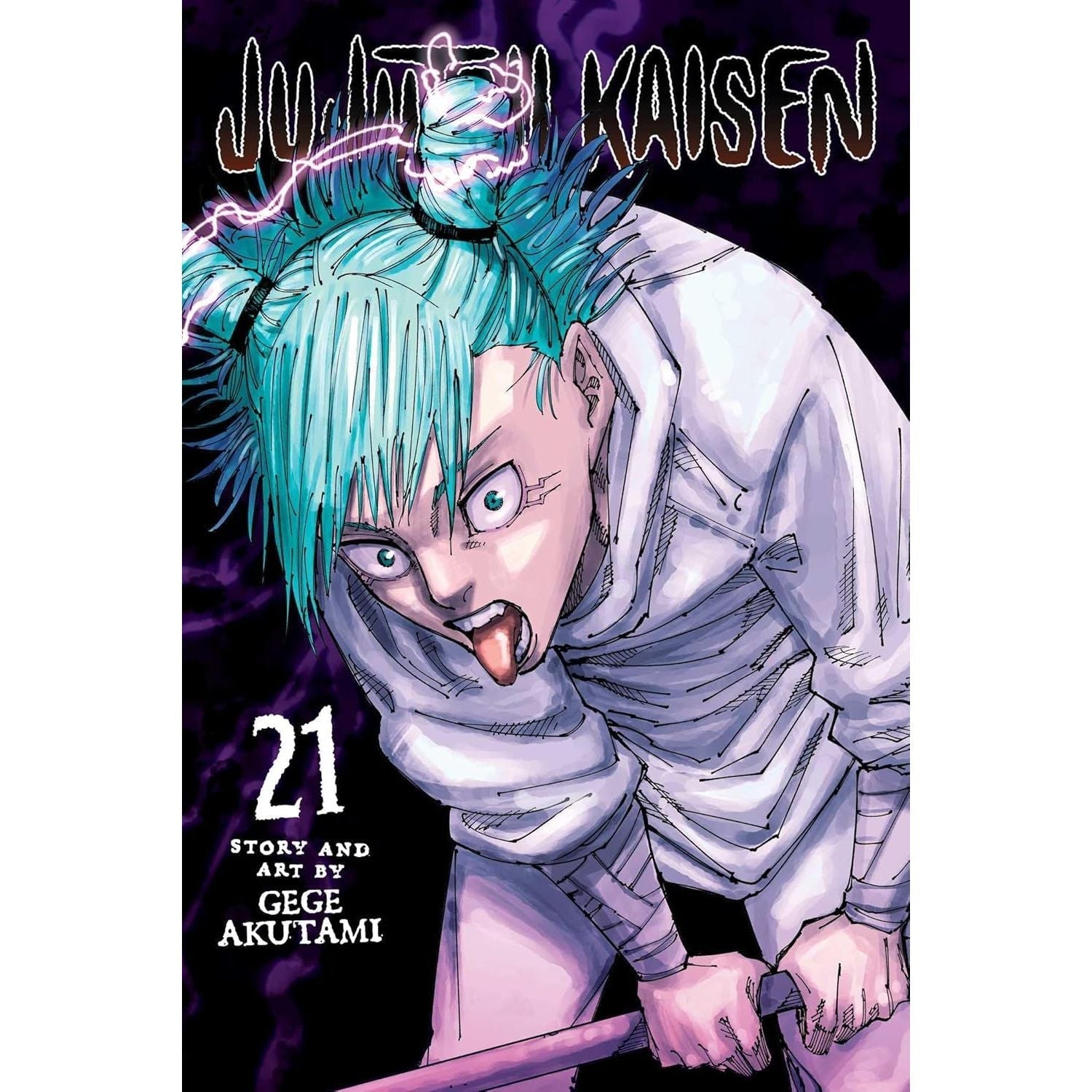 Jujutsu Kaisen Vol 21-27: 7 Books Collection Set by Gege Akutami
