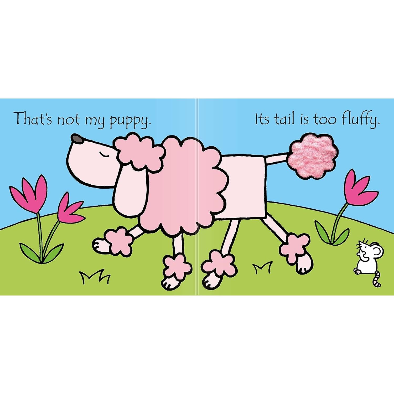 That's not my puppy...: its coat is too hairy by Fiona Watt Children's Books