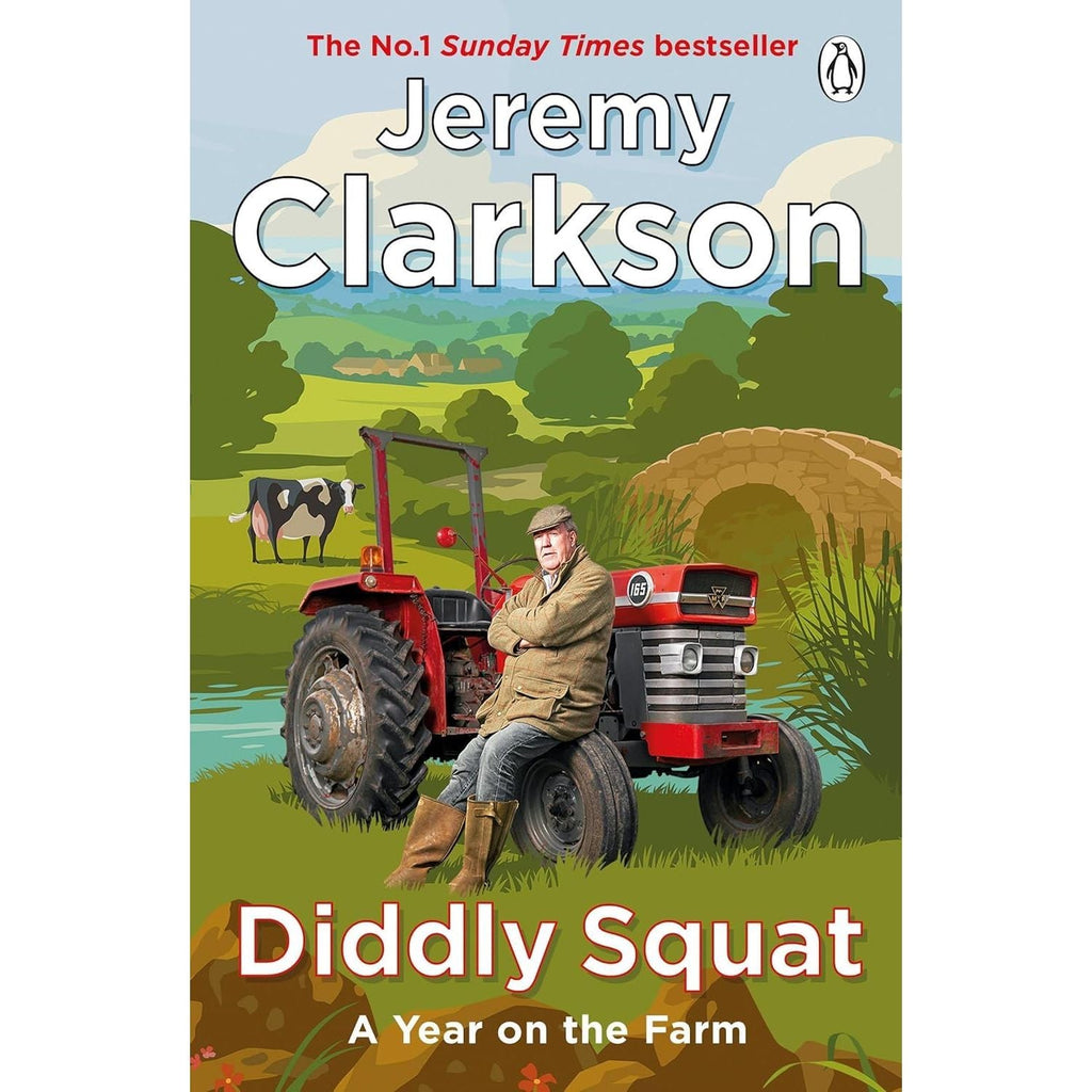 Diddly Squat Series 5 Books Collection Set By Jeremy Clarkson (A Year On The Farm, Home to Roost, The Farmer's Dog)