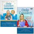 Only Connect 2 Books Collection Set by Jack Waley-Cohen | The Official Quiz Book & The Difficult Second Quiz Book