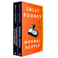 Sally Rooney 2 Books Collection Set - Conversations with Friends & Normal People