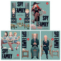 Spy x Family Series (Vol 11-15) by Tatsuya Endo 5 Books Collection Set by Tatsuya Endo