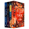 The Practical Magic Series 4 Books Collection Set By Alice Hoffman (Practical Magic, The Rules of Magic, Magic Lessons and The Book of Magic)