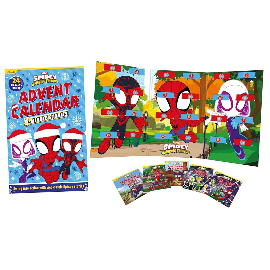 Marvel Spidey and his Amazing Friends: Advent Calendar 5-Minute Stories by Walt Disney