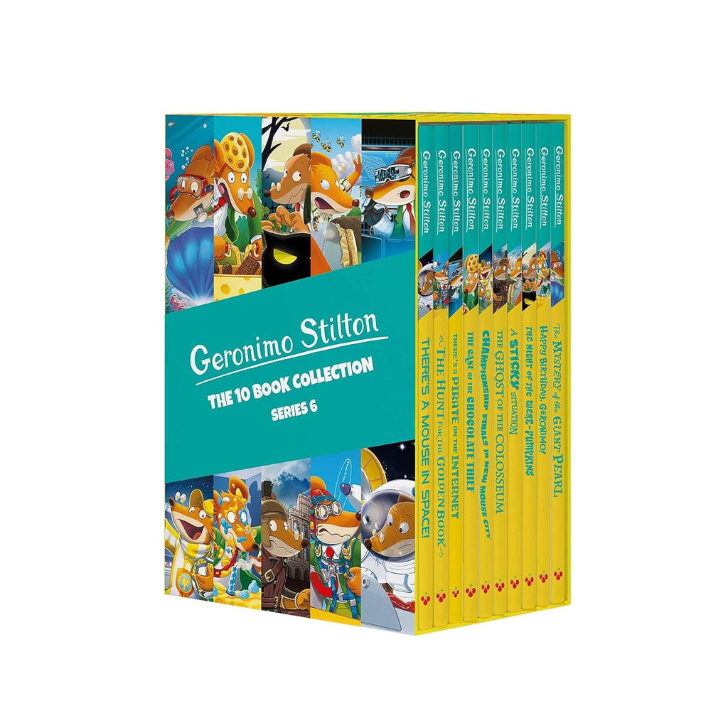 Geronimo Stilton: The 10 Book Collection (Series 6)