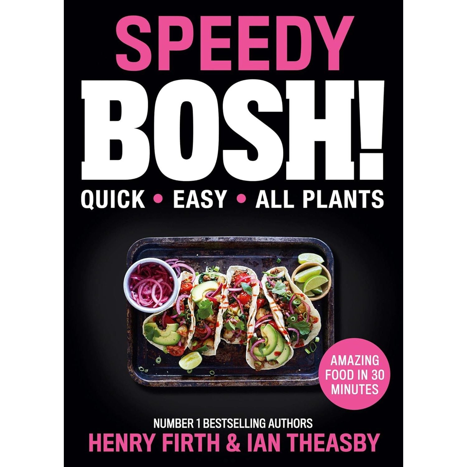 BOSH Series 6 Books Collection Set By Henry Firth and Ian Theasby (on a Budget, How to Live Vegan, Healthy Vegan, [Hardcover] Speedy BOSH, [Hardcover] Bosh Simple Recipes, [Hardcover] Bish Bash Bosh)