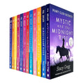 Pony Club Secrets Series by Stacy Gregg 12 Books Collection Set (Mystic and the Midnight Ride, Blaze and the Dark Rider, Destiny and the Wild Horses, Stardust and the Daredevil Ponies & MORE!)