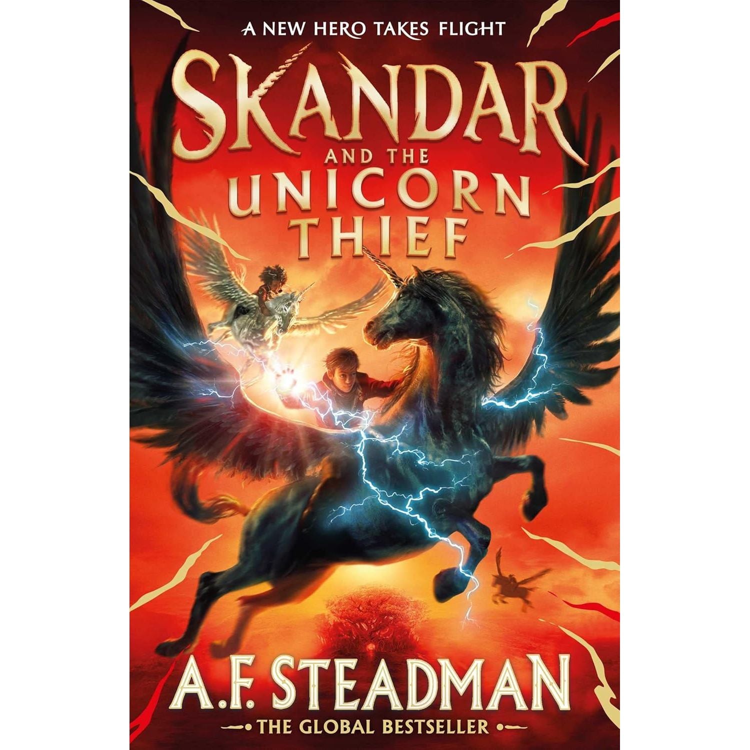 Skandar Series 6 Books Collection Set By A.F. Steadman (Skandar and the Chaos Trials, Skandar and the Phantom Rider & More)