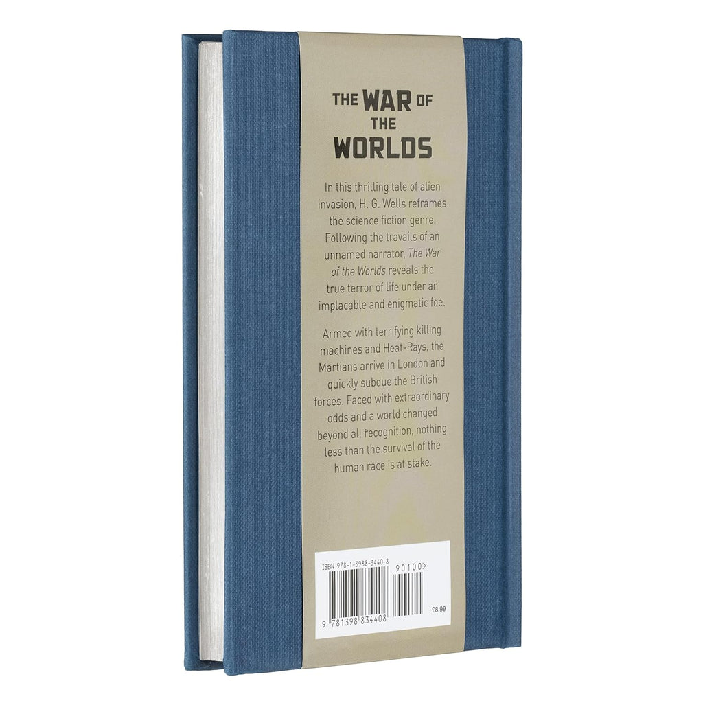The War of the Worlds: Gilded Pocket Edition (Arcturus Ornate Classics) by H. G. Wells