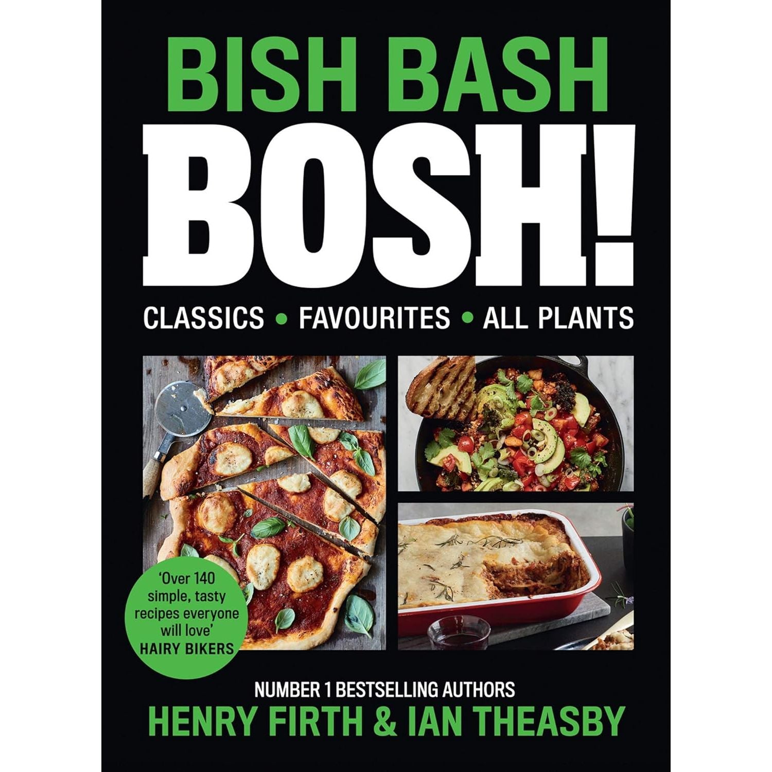 BOSH Series 6 Books Collection Set By Henry Firth and Ian Theasby (on a Budget, How to Live Vegan, Healthy Vegan, [Hardcover] Speedy BOSH, [Hardcover] Bosh Simple Recipes, [Hardcover] Bish Bash Bosh)