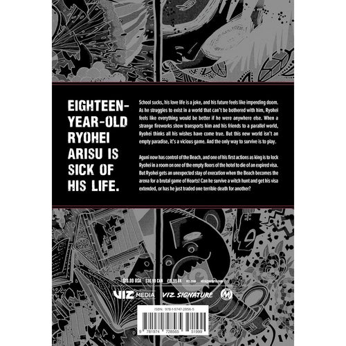 Alice in Borderland, Vol. 3: Volume 3 by Haro Aso