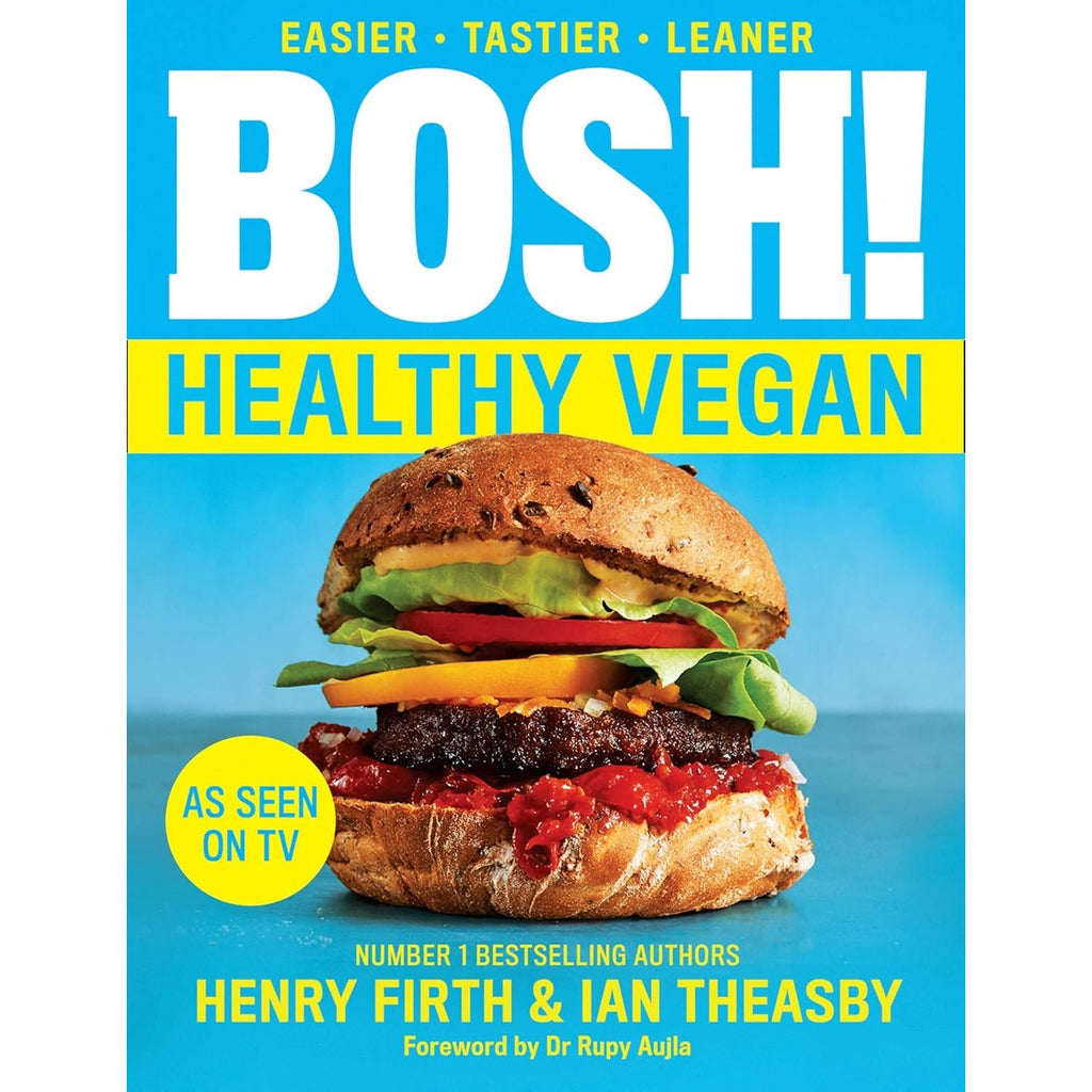 BOSH Series 6 Books Collection Set By Henry Firth and Ian Theasby (on a Budget, How to Live Vegan, Healthy Vegan, [Hardcover] Speedy BOSH, [Hardcover] Bosh Simple Recipes, [Hardcover] Bish Bash Bosh)