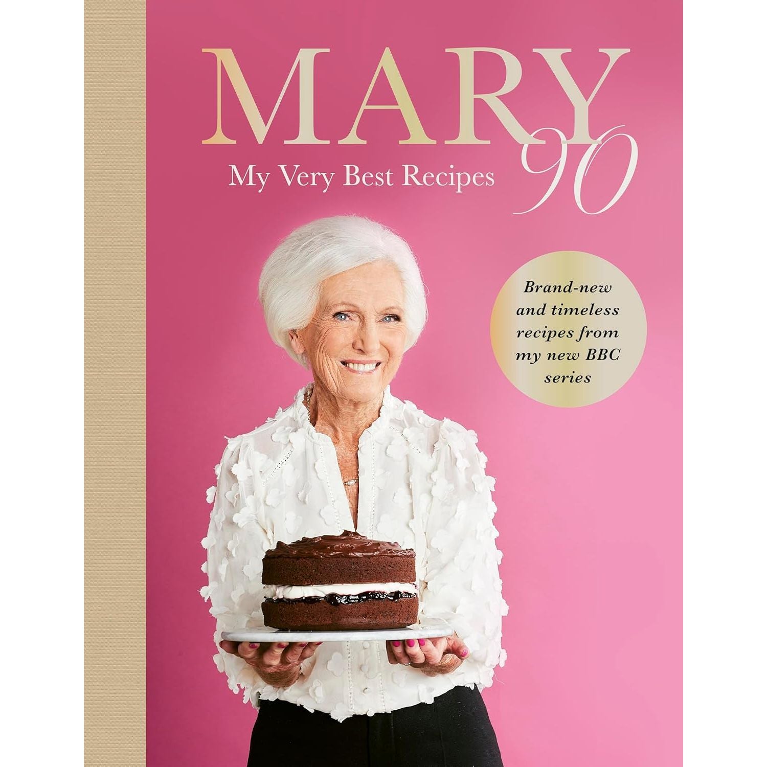 Mary Berry 3 Books Collection Set (Fast Cakes, Mary 90, Mary Berry's Christmas)