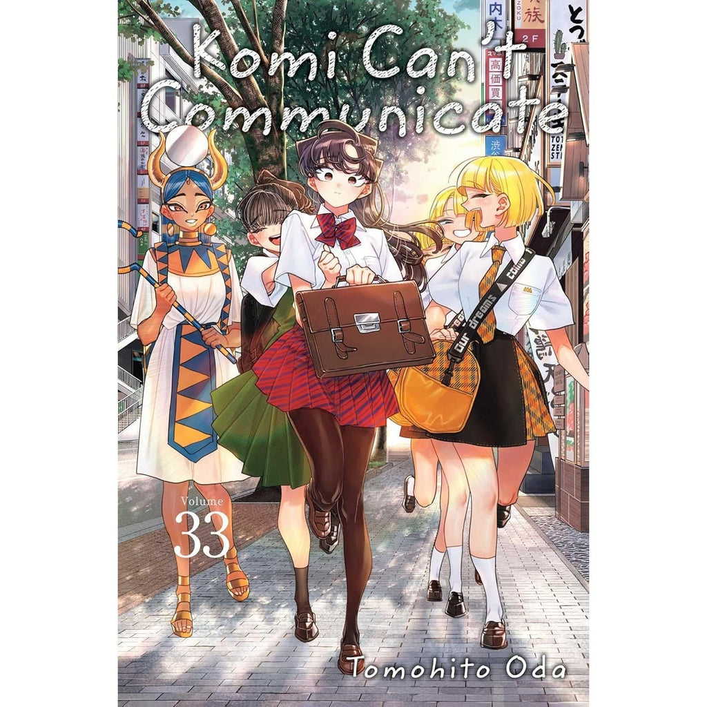 Komi Can't Communicate Vol 31-35 Collection 5 Books Set By Tomohito Oda