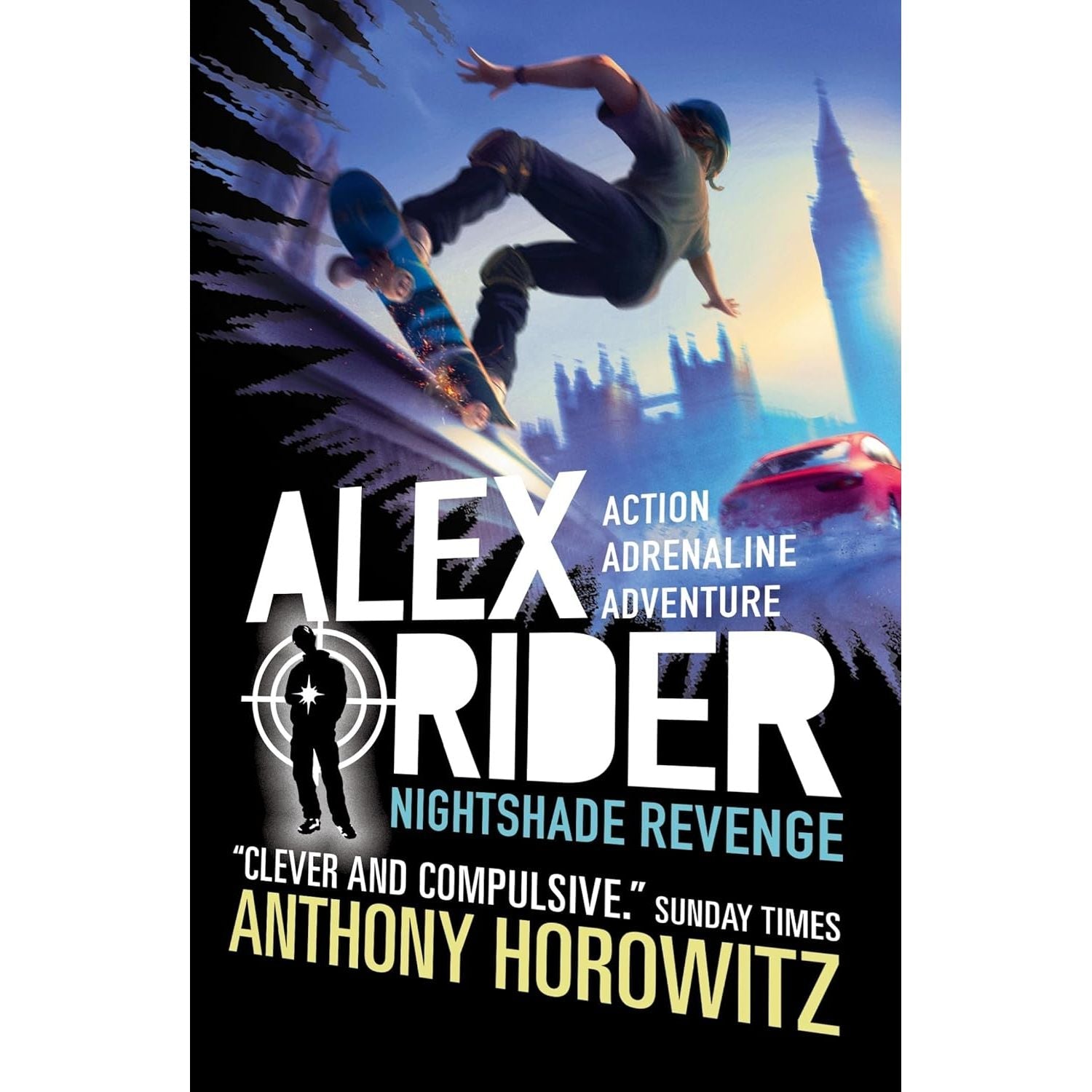 Nightshade Revenge: The explosive finale to the bestselling spy