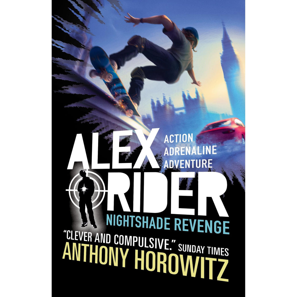 Nightshade Revenge: The explosive finale to the bestselling spy