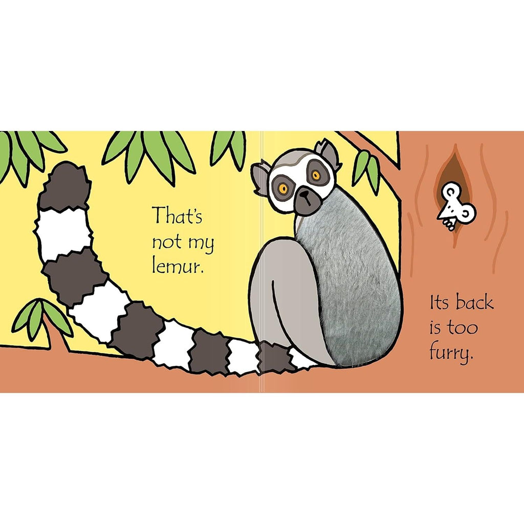 That's not my lemur… by Fiona Watt Children's Books
