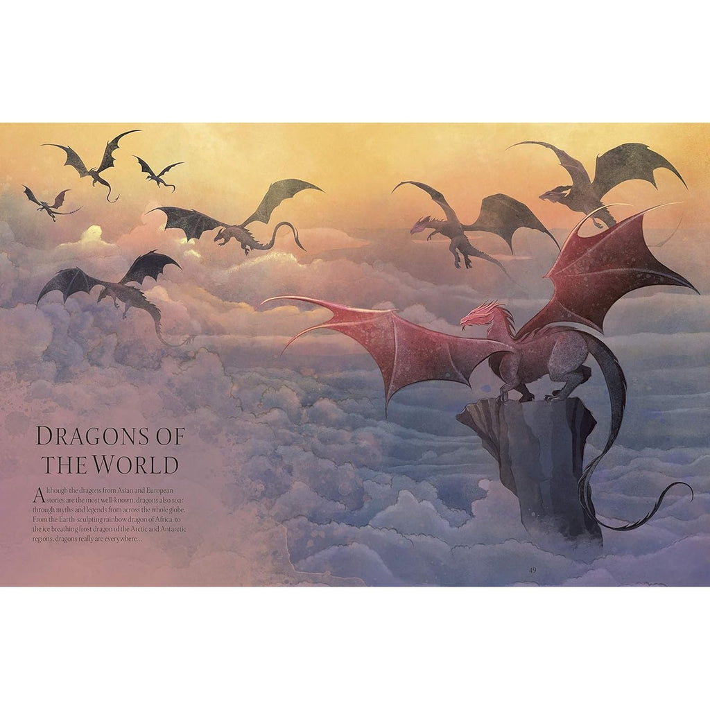 Dragon World (Mythical Worlds) by Tamara Macfarlane