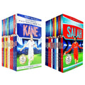 Ultimate Football Heroes Series 1 and 2 Collection 20 Books Set (Kane, Messi, Ronaldo, Rashford, Son, Grealish, Bruno Fernandes, Haaland, Neymar, Suarez, Sterling, Salah, De Bruyne, Mbappe and 6 More)