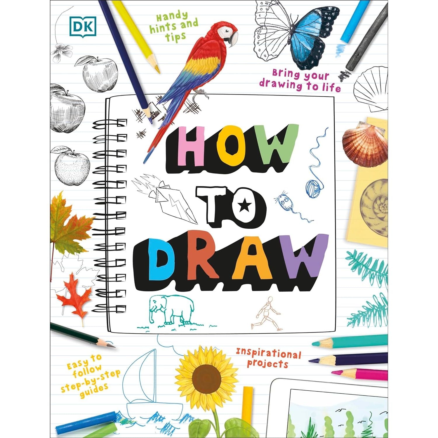 How To Draw by DK