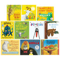 Age 3-7 Wild About Animals 10 Children’s Picture Books Collection | Jungle, Farm & Zoo Animal Stories for Kids