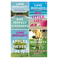 Liane Moriarty 4 Books Collection Set (Nine Perfect Strangers, Apples Never Fall, Big Little Lies, Truly Madly Guilty)