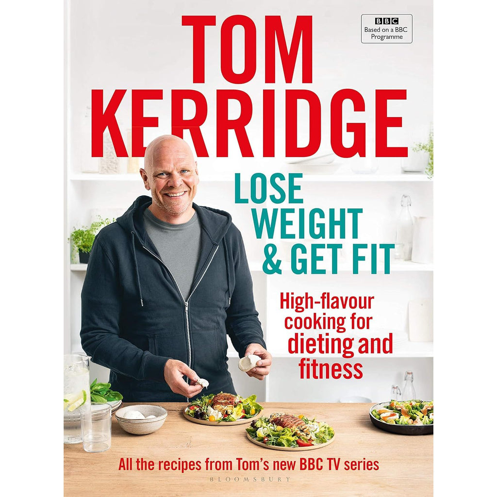 Tom Kerridge Collection 2 Books Set (Dopamine Diet (Paperback), Lose Weight and Get Fit (Hardback))