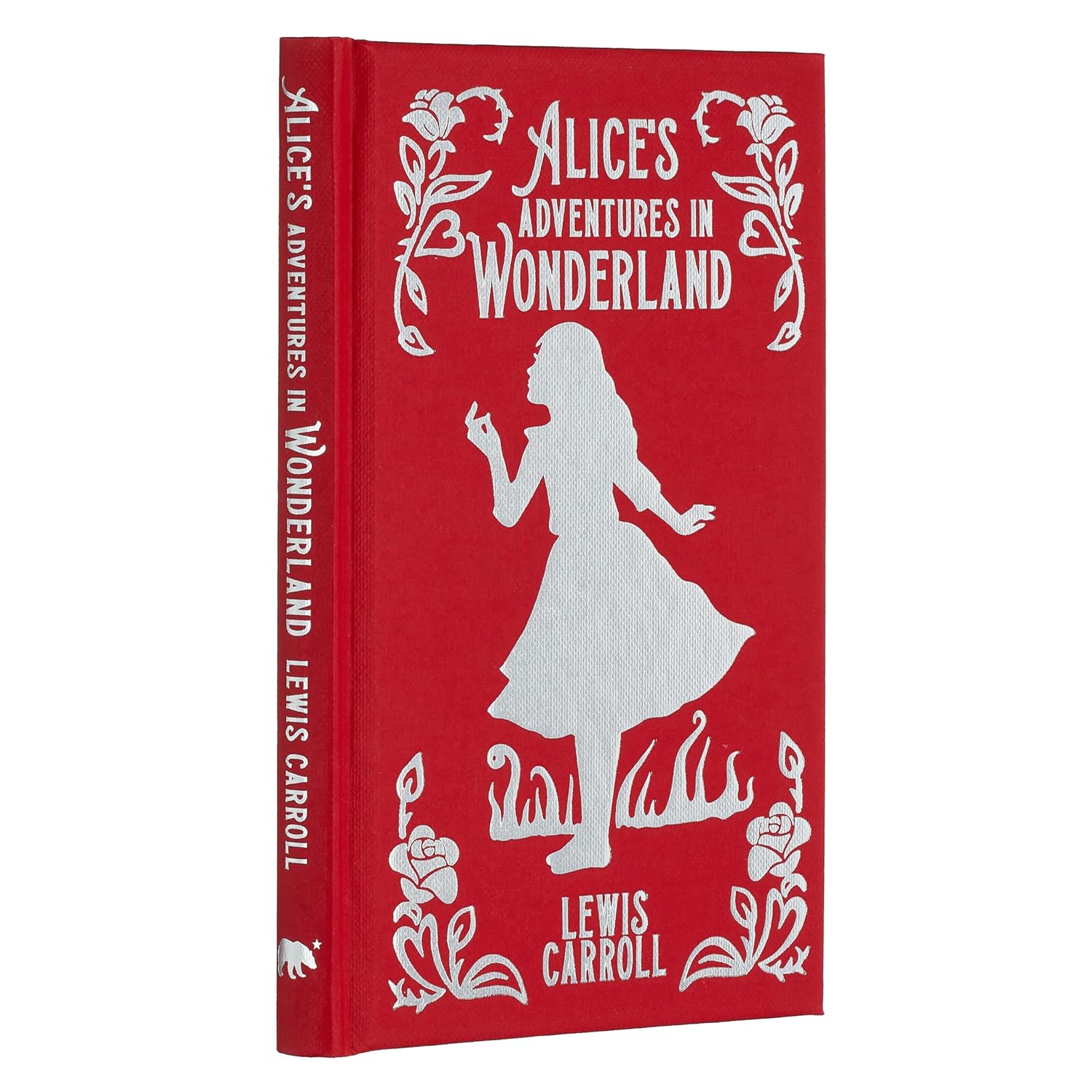 Alice's Adventures In Wonderland, The Night Before Christmas and Other Poems 2 Books Collection Set