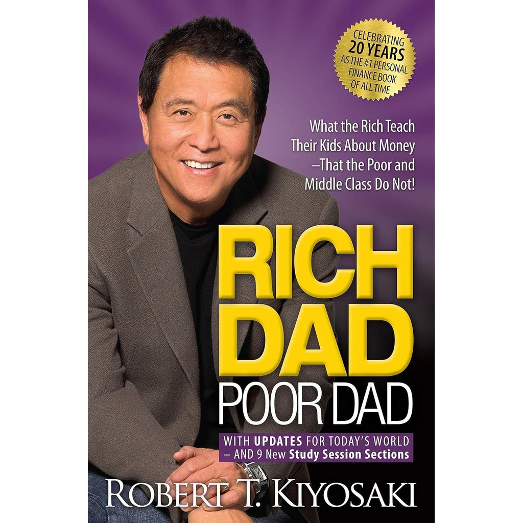 Think and Grow Rich, Rich Dad Poor Dad and Atomic Habits 3 Books Collection Set