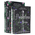 The Powerless Trilogy By Lauren Roberts 5 Books Collection Set (Fearful (HB), Fearless (HB), Powerless, Powerful & Reckless)