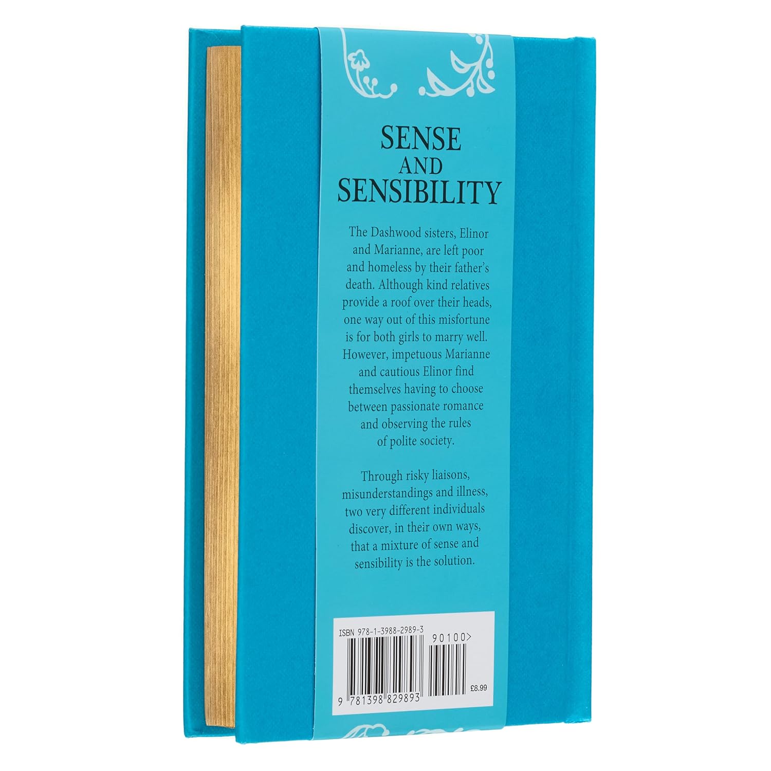 Sense and Sensibility: Gilded Pocket Edition (Arcturus Ornate Classics) by Jane Austen