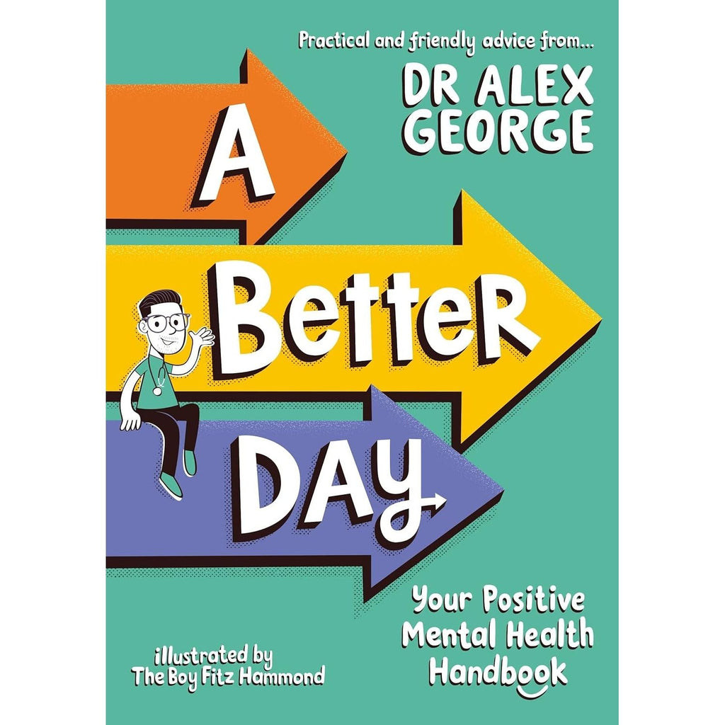 Dr. Alex George 3 Books Collection Set (A Better Day, Happy Habits, A Better Day Journal)