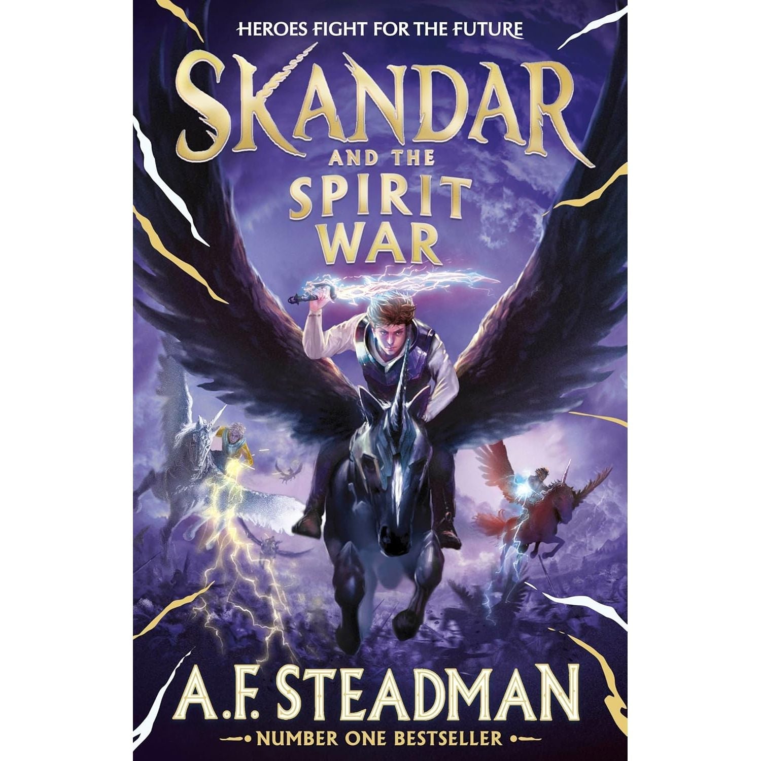 Skandar Series 6 Books Collection Set By A.F. Steadman (Skandar and the Chaos Trials, Skandar and the Phantom Rider & More)