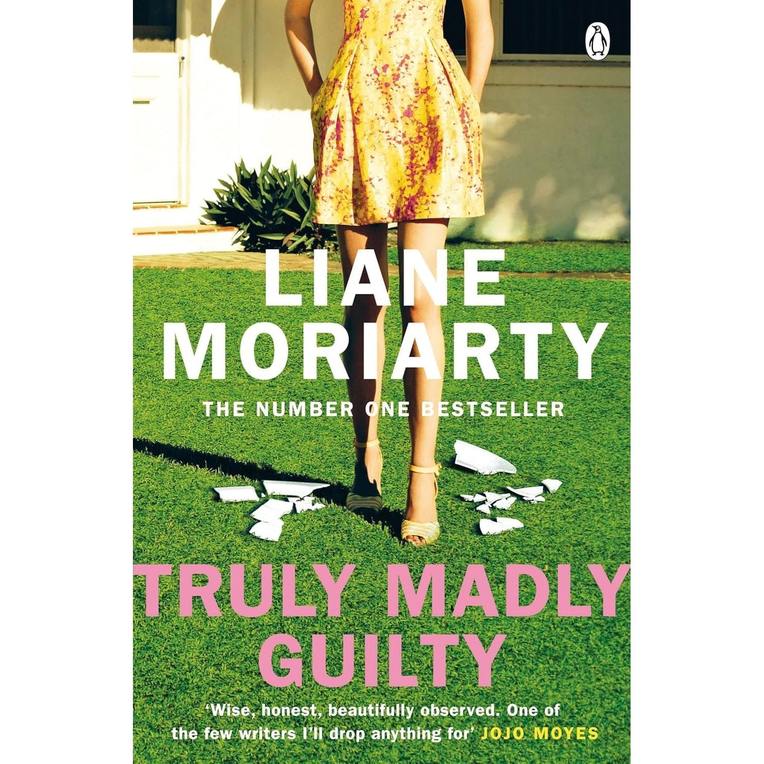 Liane Moriarty 4 Books Collection Set (Nine Perfect Strangers, Apples Never Fall, Big Little Lies, Truly Madly Guilty)