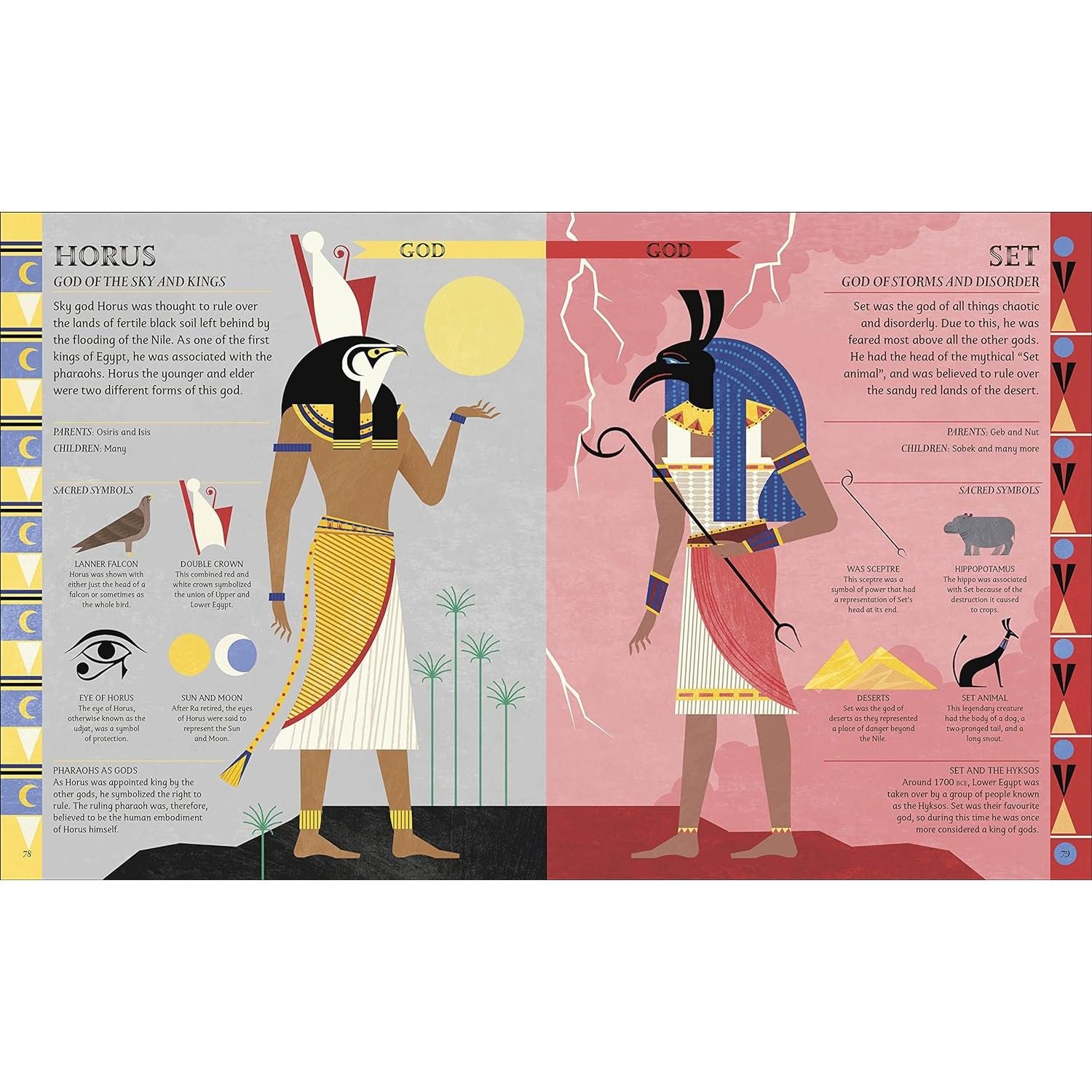 Egyptian Myths: Meet the Gods, Goddesses, and Pharaohs of Ancient Egypt (Ancient Myths)
