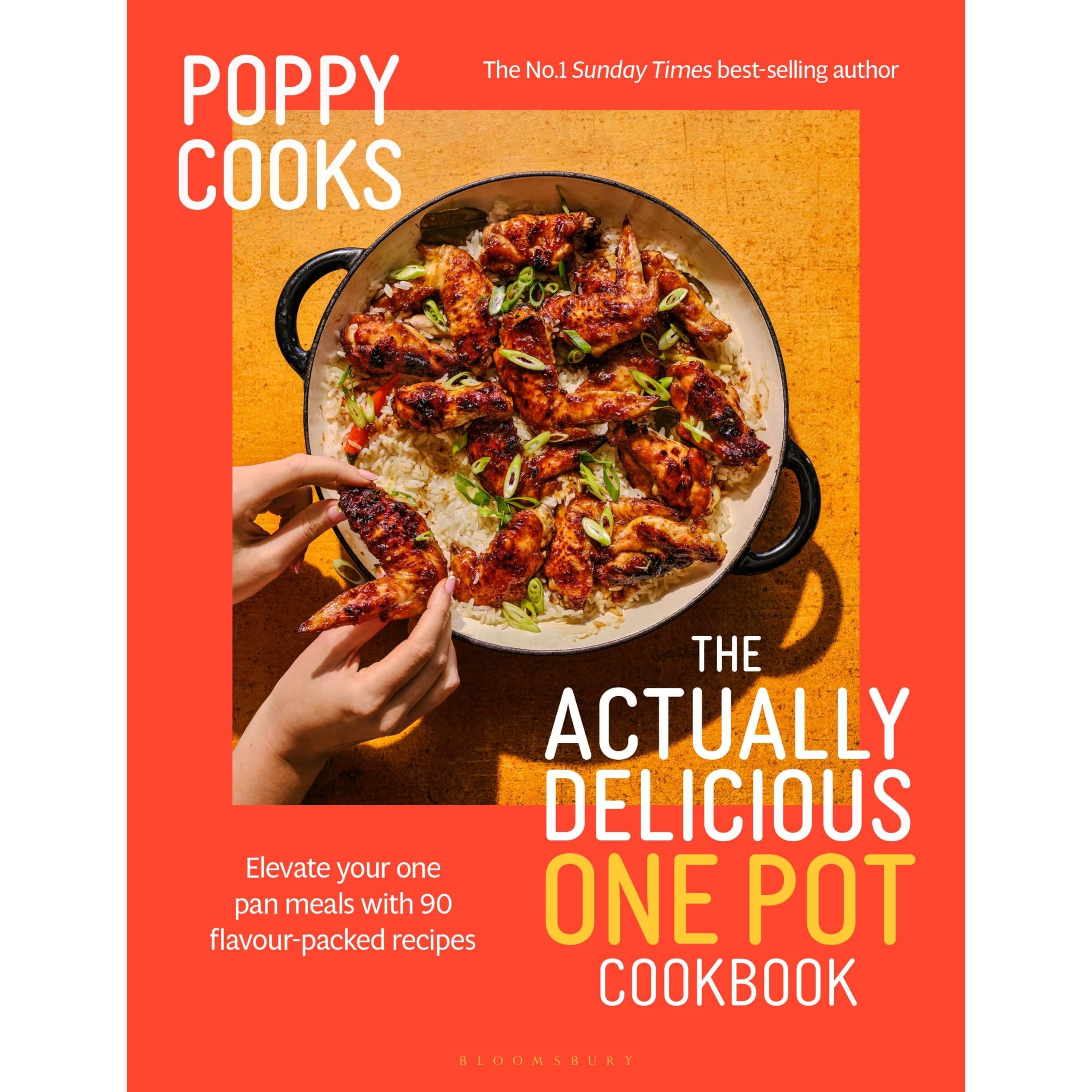 Poppy Cooks: The Actually Delicious One Pot Cookbook: From the No.1 Sunday Times bestselling author