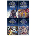 Doctor Who Target Novels 4 Books Collection Set (Empire of Death, The Robot Revolution, Lux and The Well)