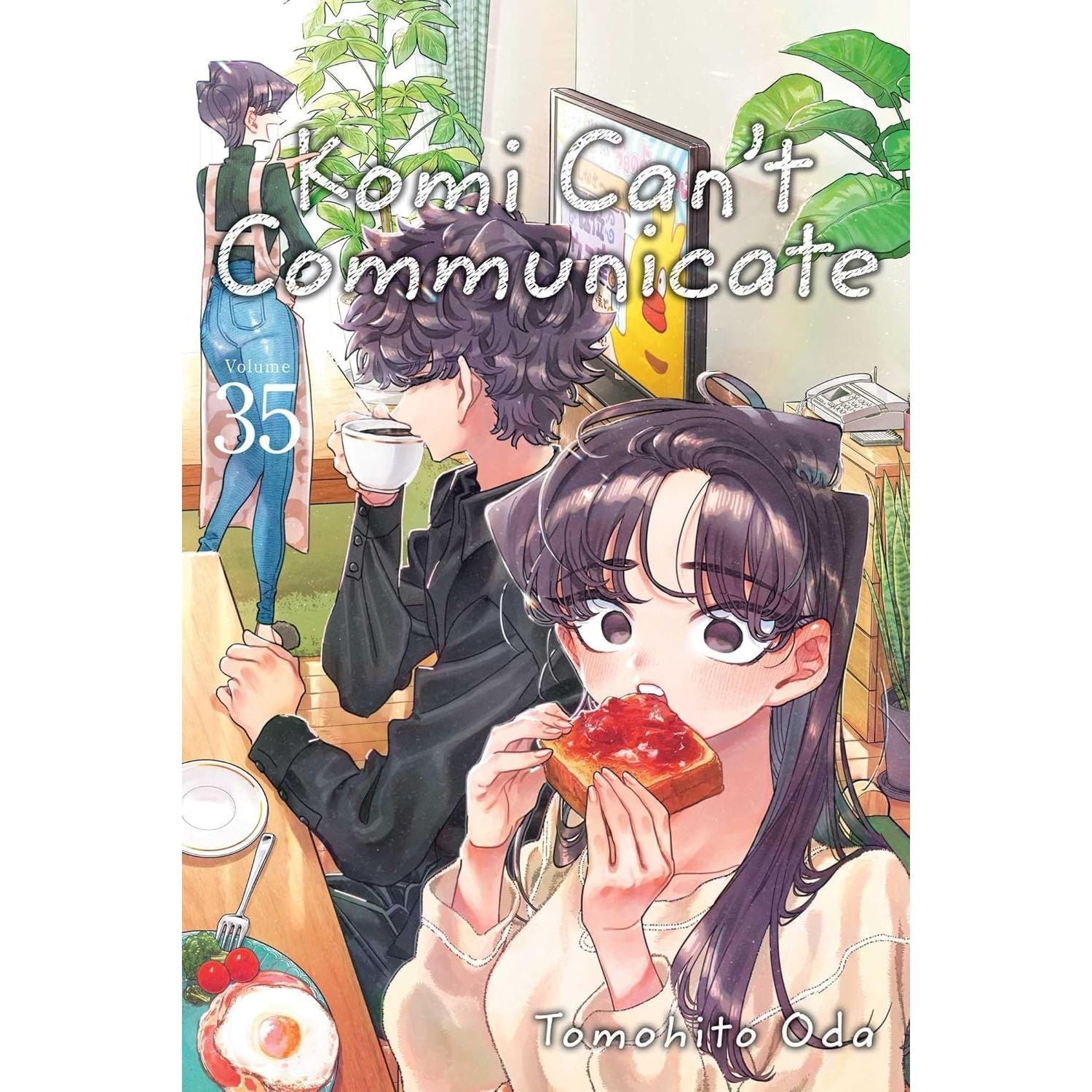 Komi Can't Communicate Vol 31-35 Collection 5 Books Set By Tomohito Oda