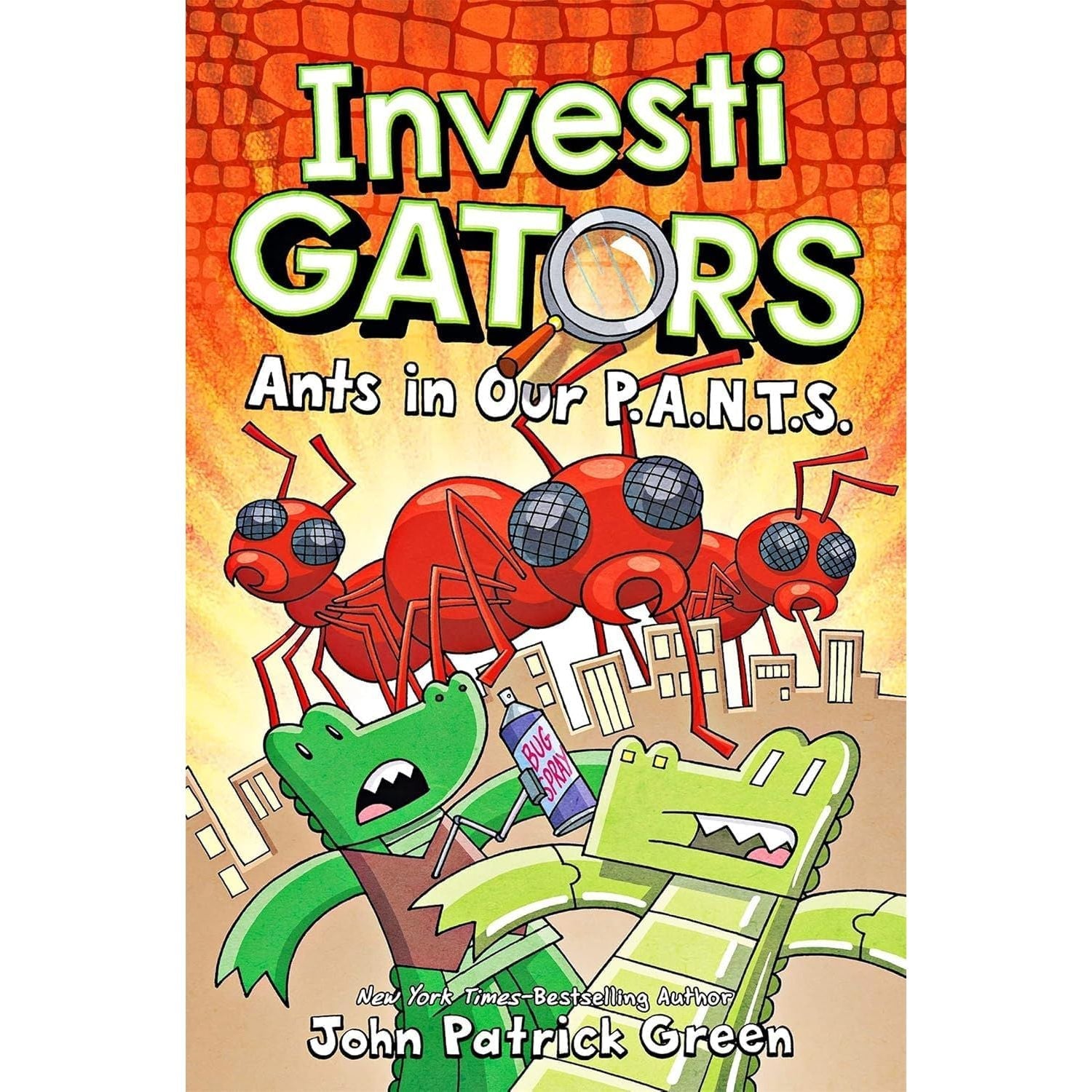 Investigators Series 8 Books Collection Set by John Patrick Green (InvestiGators, Take the Plunge, Off the Hook)