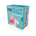 Peppa's Magical Creatures Little Library 4 Story Books Collection Box Set mermaids, unicorns, narwhals, dragons