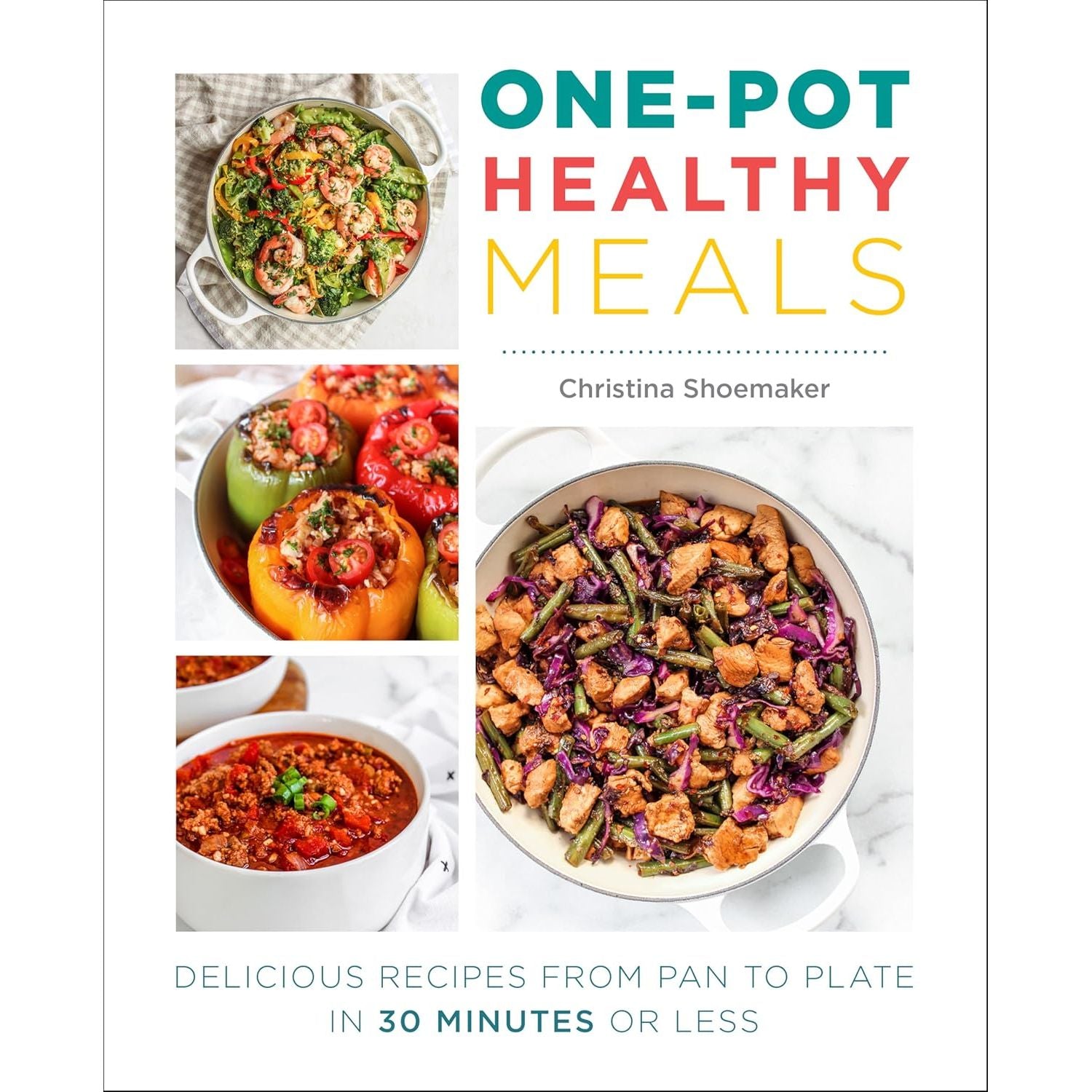 One Pot Healthy Meals, Modern Fast and Simple Gluten-Free Instant Pot Cookbook 2 Books Collection Set