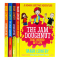 Roman Garstang Disasters Series By Mark Lowery 5 Books Collection Set (The Jam Doughnut That Ruined My Life)