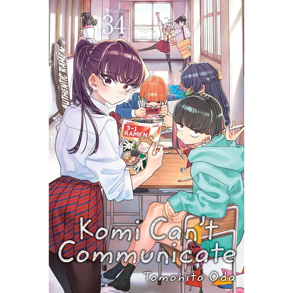 Komi Can't Communicate Vol 31-35 Collection 5 Books Set By Tomohito Oda