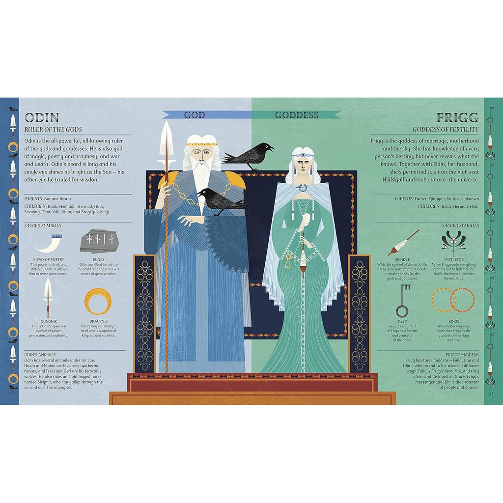 Norse Myths (Ancient Myths) by Matt Ralphs