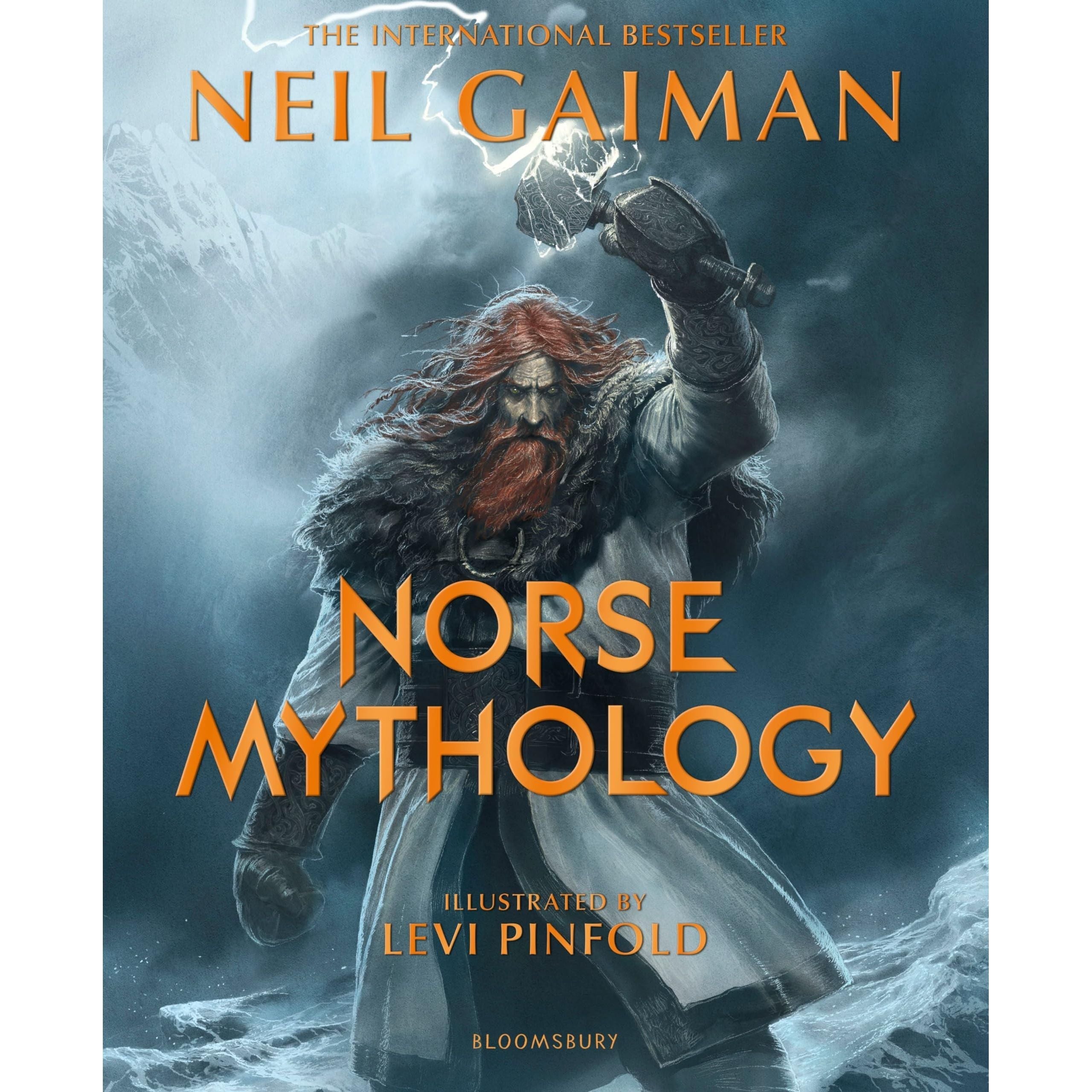 Norse Mythology Illustrated By Neil Gaiman