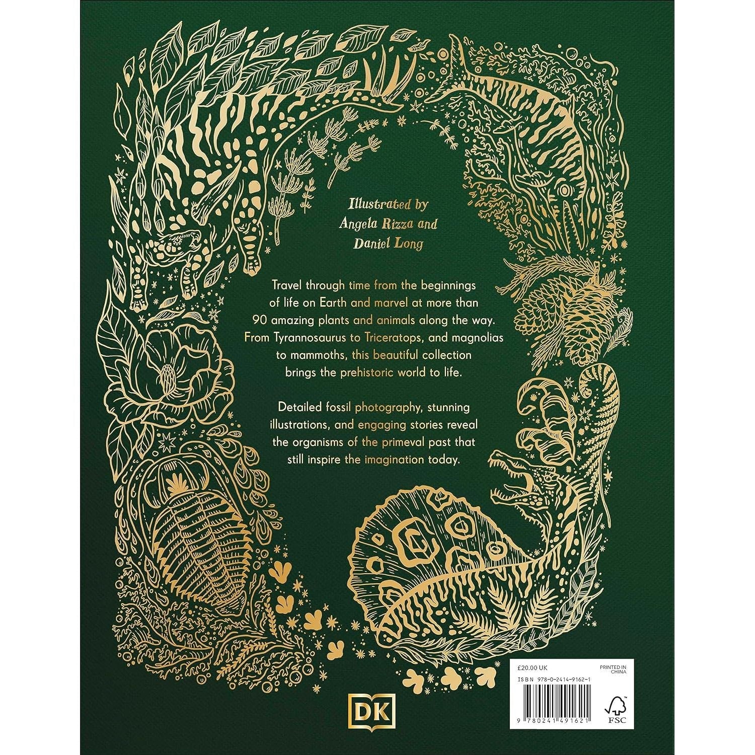 Dinosaurs and Other Prehistoric Life (DK Children's Anthologies)