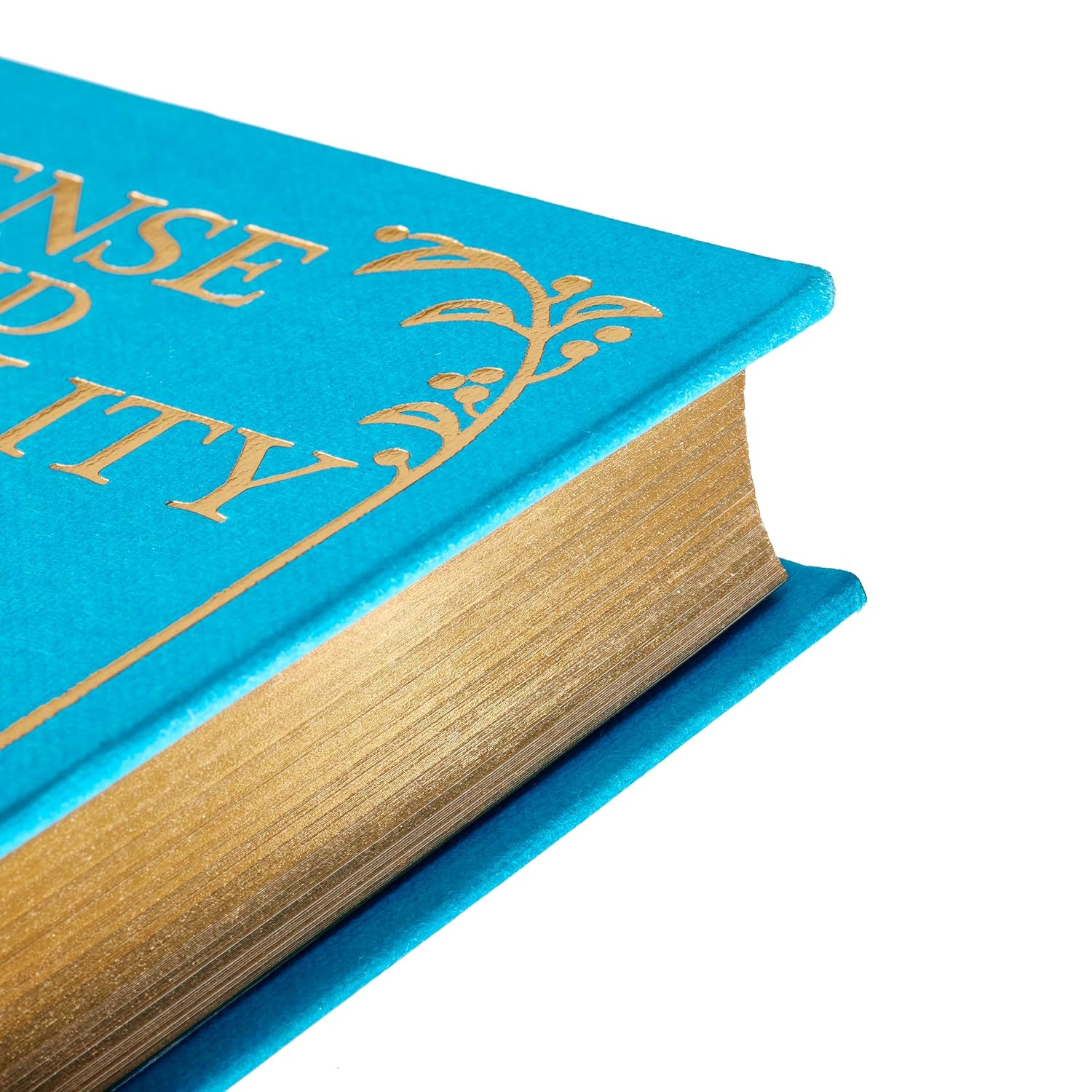 Sense and Sensibility: Gilded Pocket Edition (Arcturus Ornate Classics) by Jane Austen