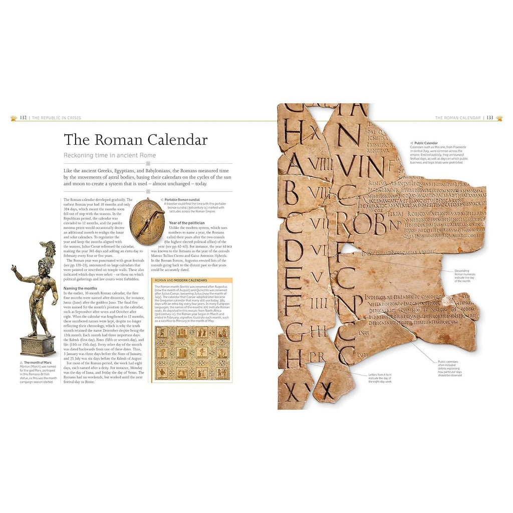 Ancient Rome: The Definitive Visual History (DK Classic History)