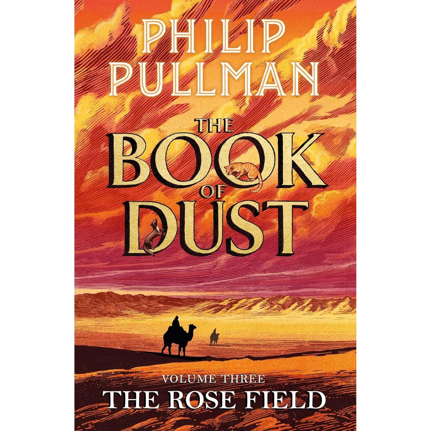 Philip Pullman 3 Books Collection Set (La Belle Sauvage, The Rose Field(HB), The Secret Commonwealth)