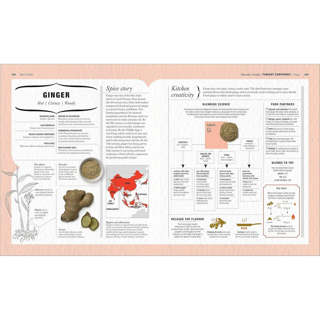 The Science of Spice: Understand Flavour Connections and Revolutionize your Cooking